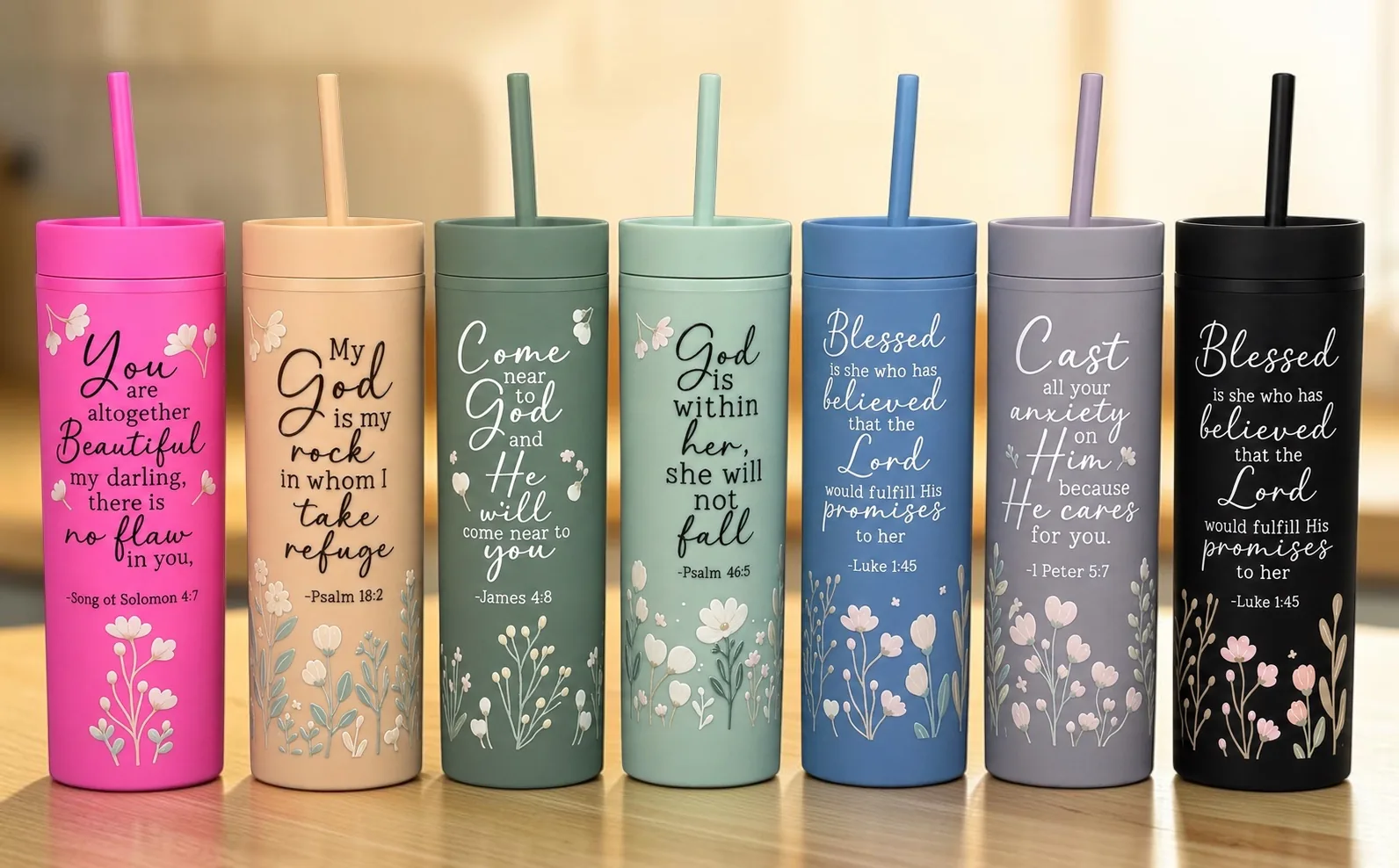 Faithfilled tumbler collection